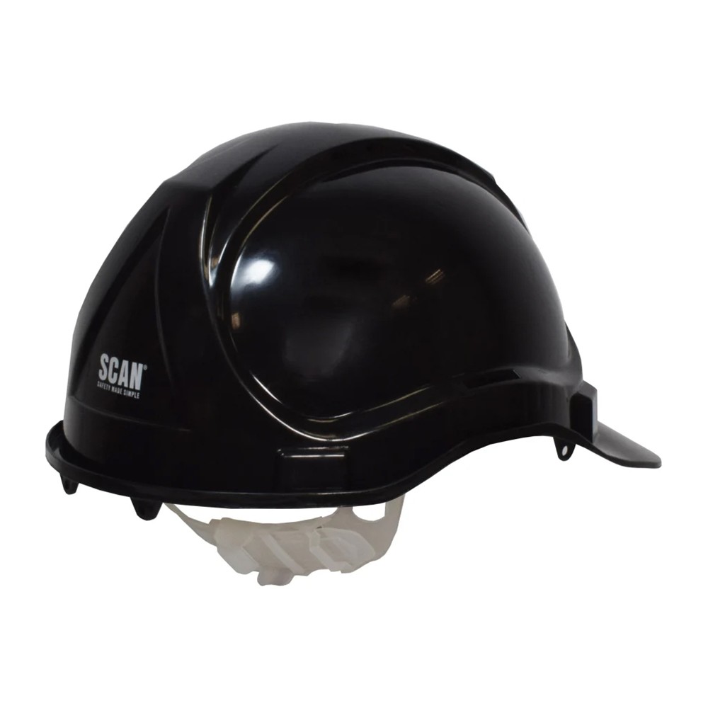 Scan Safety Helmet - Black