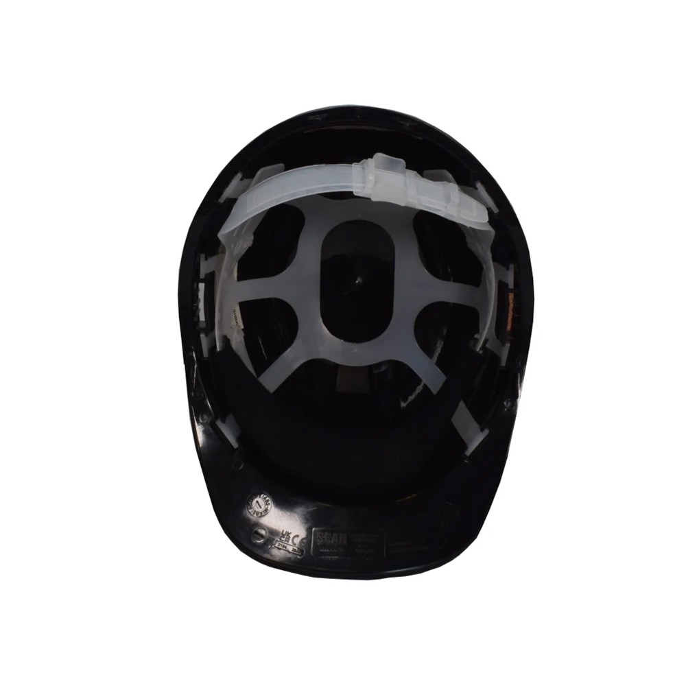 Scan Safety Helmet - Black