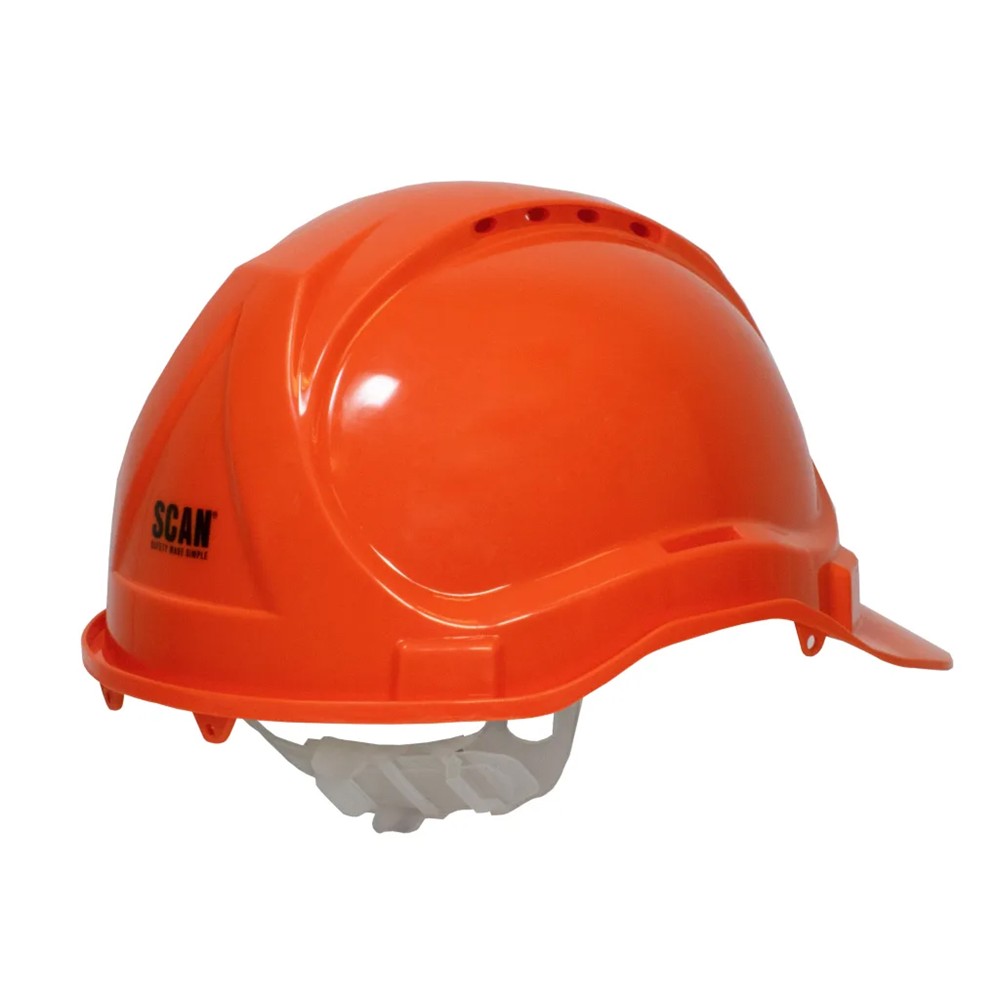 Scan Safety Helmet - Orange