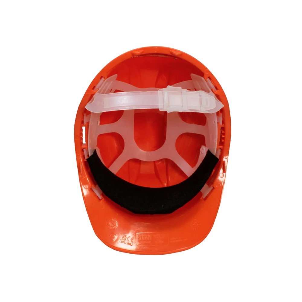 Scan Safety Helmet - Orange