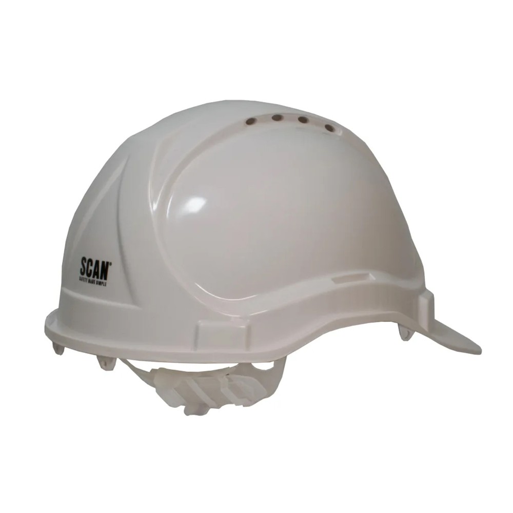 Scan Safety Helmet - White