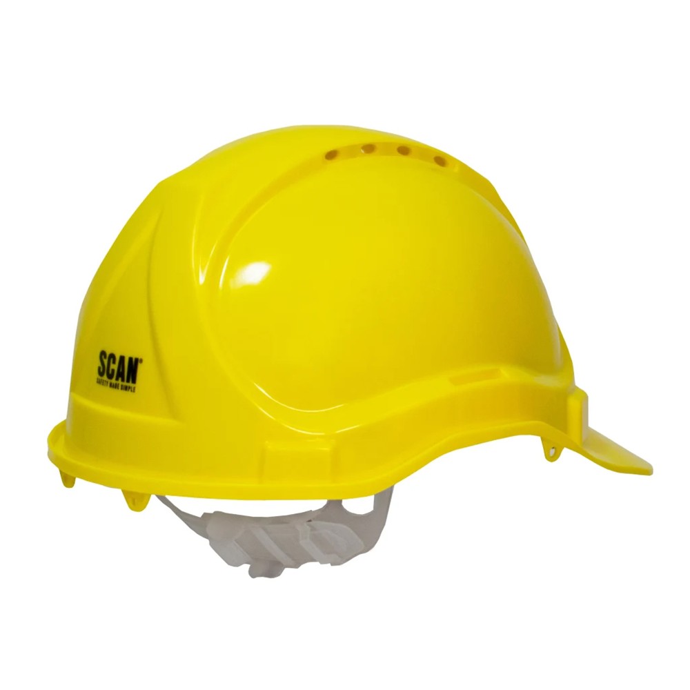 Scan Safety Helmet - Yellow