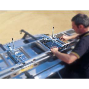 Ladder Roof Rack Clamps