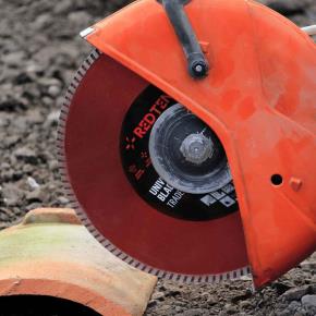 DART Red Ten 115mm x 22B Trade Diamond Blade