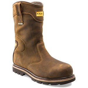 Buckler Waterproof Safety Rigger Boot with Ankle Support (UK Size 11)