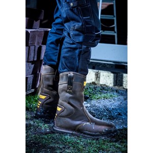 Buckler Waterproof Safety Rigger Boot with Ankle Support (UK Size 11)
