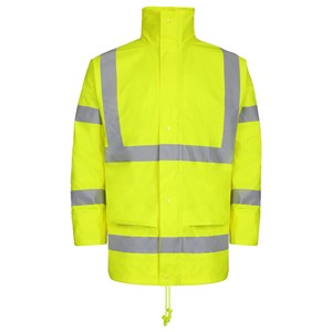 Fort Air Reflex Hi-Vis Yellow Jacket (M)