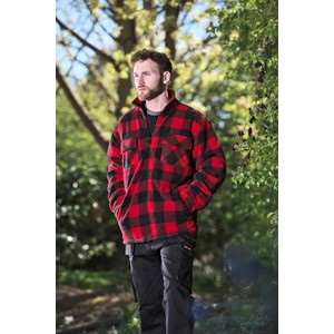 Portman Red Shacket (L)