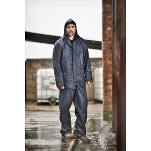 Fort Airflex Navy Blue Trousers (L)