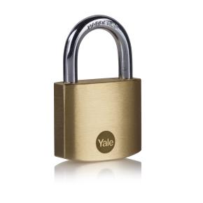 Yale Brass Padlock 30mm