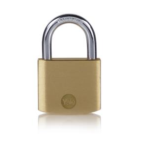 Yale Brass Padlock 30mm
