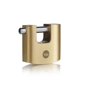 Yale Brass Shutter Padlock 70mm