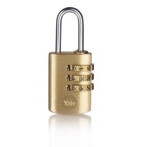 Yale Combination Padlock 22mm