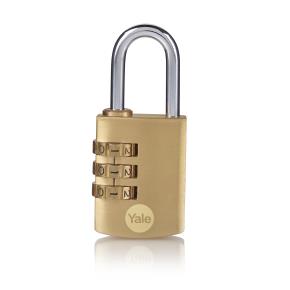 Yale Combination Padlock 30mm