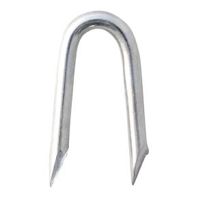 Galvanised Presser Point Staples 25 x 2.65mm 500g Bag