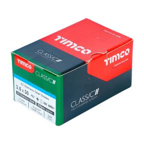 Timco A2 Stainless Steel Screws 3.5 x 30mm