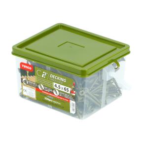 Timco C2 Decking Timber Screws 4.5 x 65mm