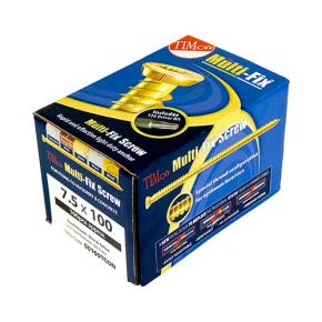 Timco Multi Fix Concrete Screws 7.5 x 100mm