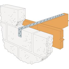 900mm Heavy Duty Bent Restraint Strap