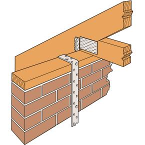 900mm Heavy Duty Bent Restraint Strap