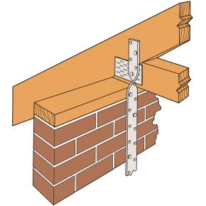 1000mm Heavy Duty Twist Restraint Strap