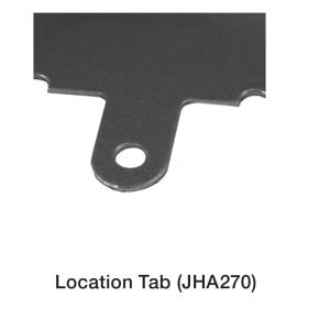 38mm Joist Hanger with Adjustable Height Strap