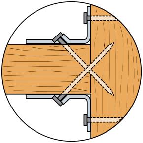 63mm Joist Hanger with Adjustable Height Strap