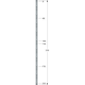 Stainless Steel Wall Starter