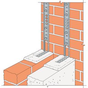 Stainless Steel Wall Starter