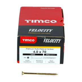 Velocity Premium Multi-Use Screw 4.0 x 70mm