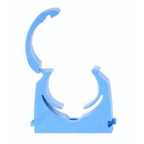 MDPE Pipe Clips 25mm - 10 Pack 