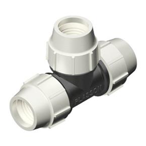 MDPE Pipe 90 Degree Equal Tee 50mm
